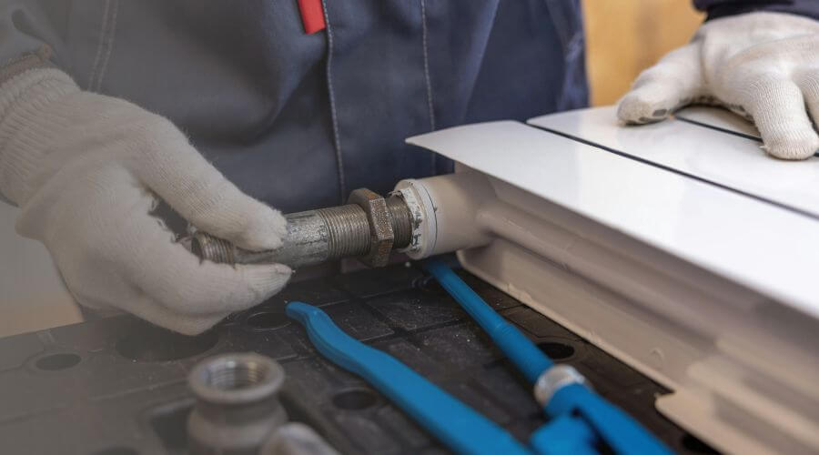 Gas Line Leak Repair in Vassar, MI